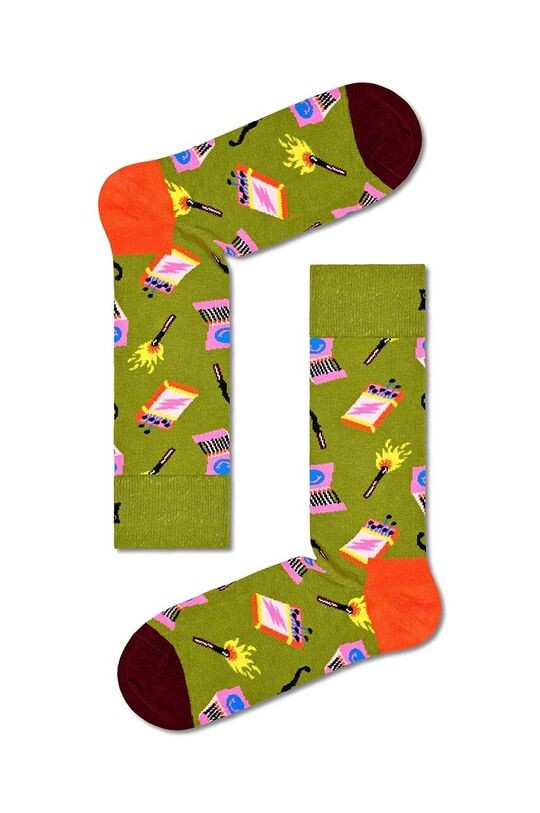 

Соответствует носкам Happy Socks, зеленый
