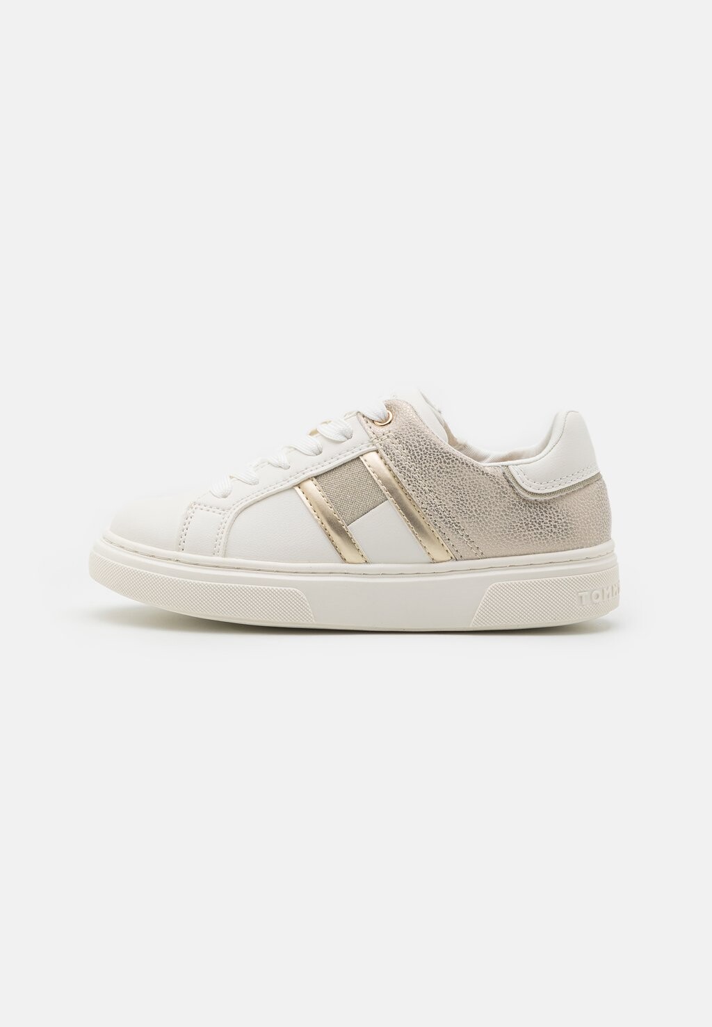 

Низкие кроссовки Krystal Tommy Hilfiger, цвет off white/platinum