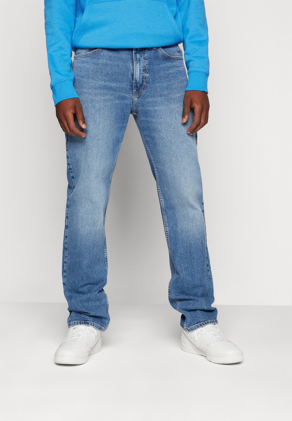 Джинсы свободного кроя ETHAN Tommy Jeans, цвет denim medium джинсы свободного кроя mom tommy jeans цвет denim light