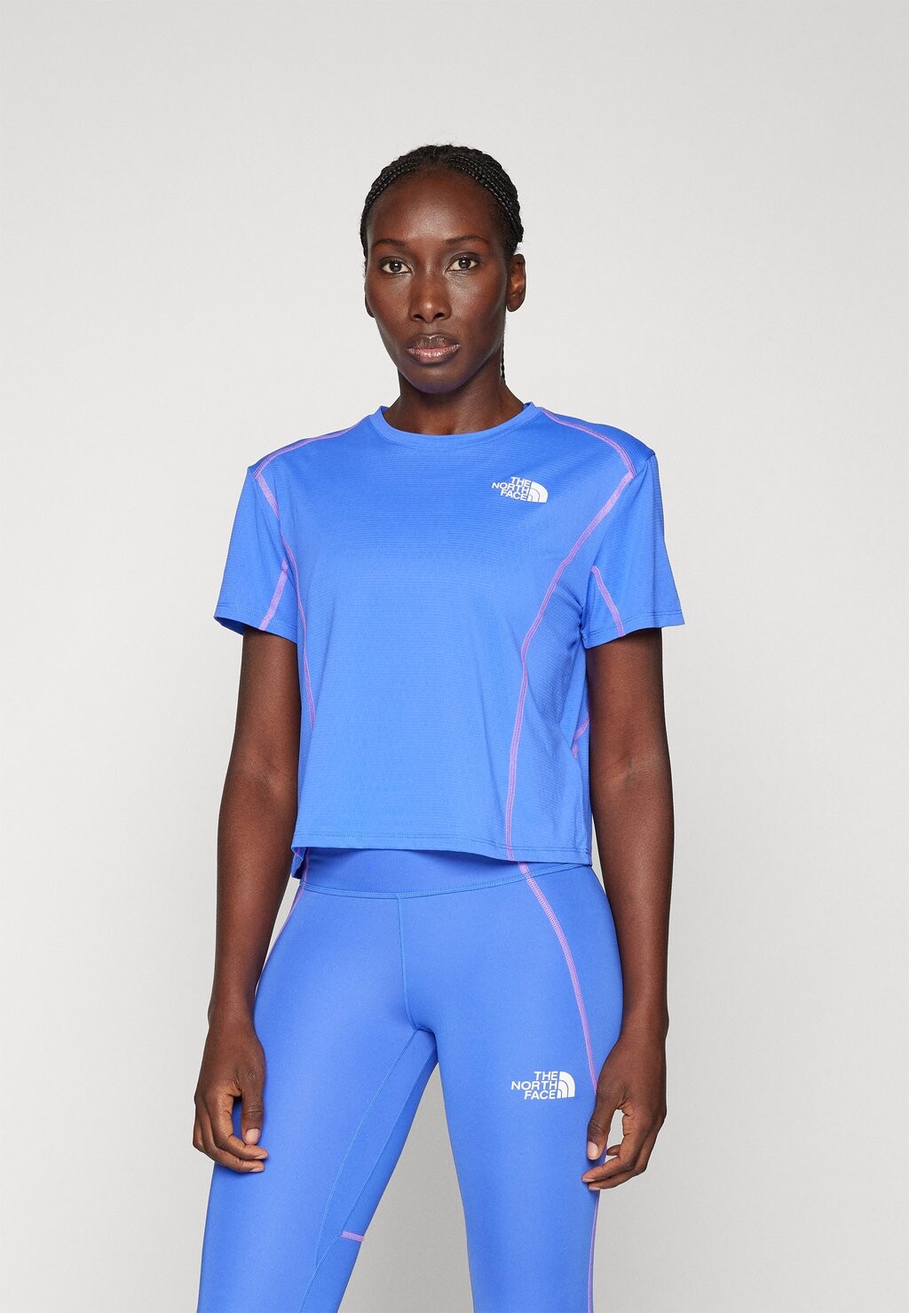 

Спортивная футболка HAKUUN TEE The North Face, цвет solar blue