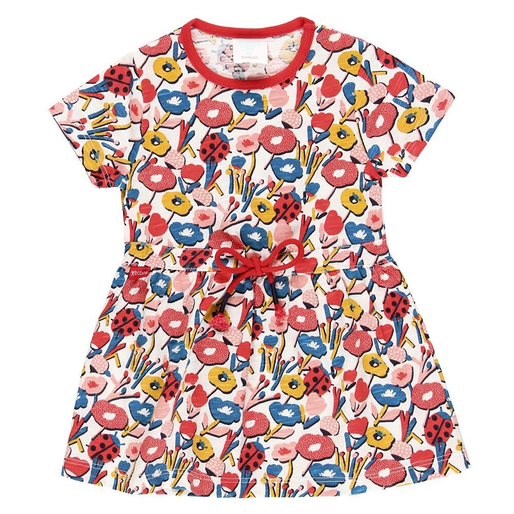 

Платье Boboli Flamé Flowers, разноцветный