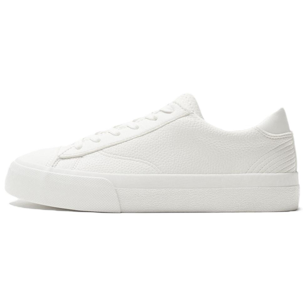 

Кроссовки ZARA Skateboarding Shoes Men Low-top White, белый