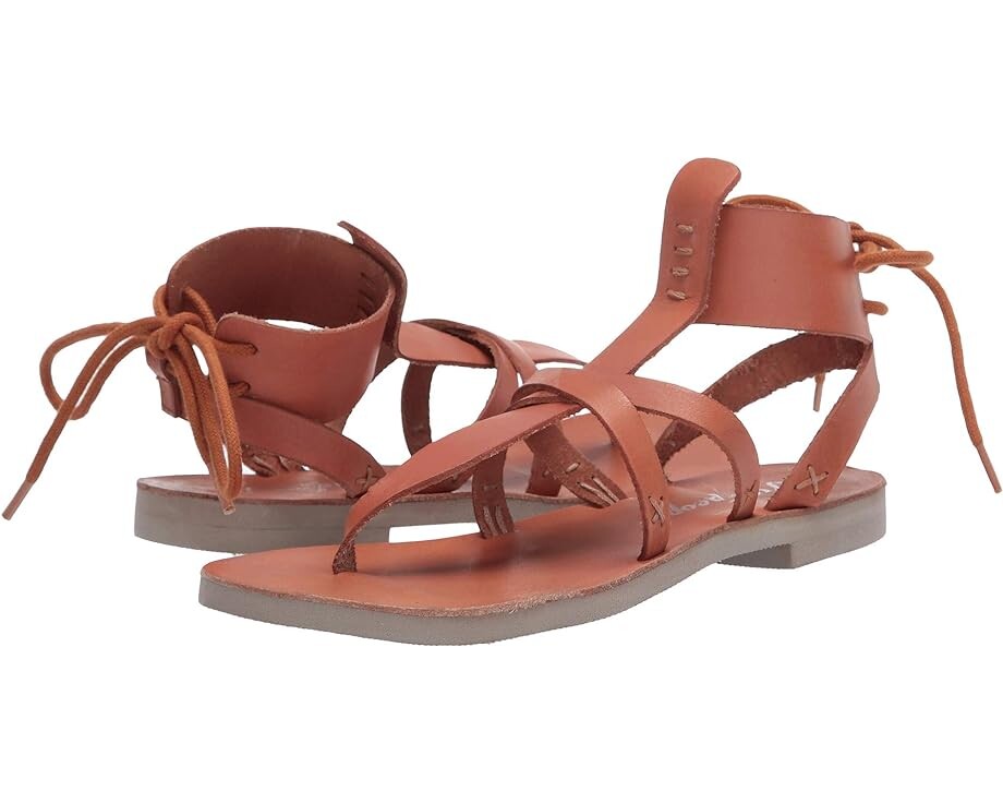 

Сандалии Free People Vacation Day Wrap Sandal, естественный
