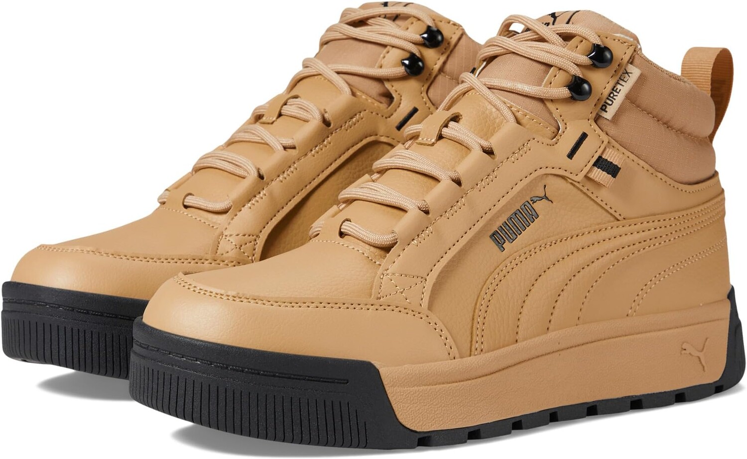

Кроссовки Tarrenz SB III Puretex PUMA, цвет Sand Dune/Sand Dune/Puma Black