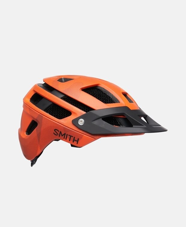

Велосипедный шлем Smith Optics, оранжевый