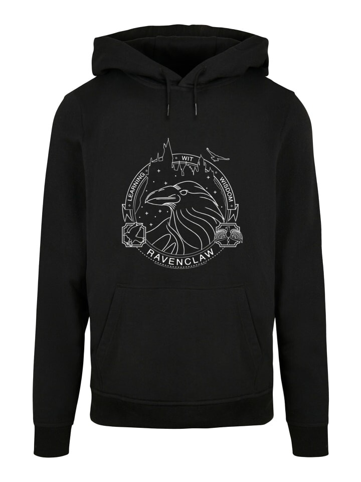 

Пуловер F4NT4STIC Basic Harry Potter Ravenclaw Seal, черный