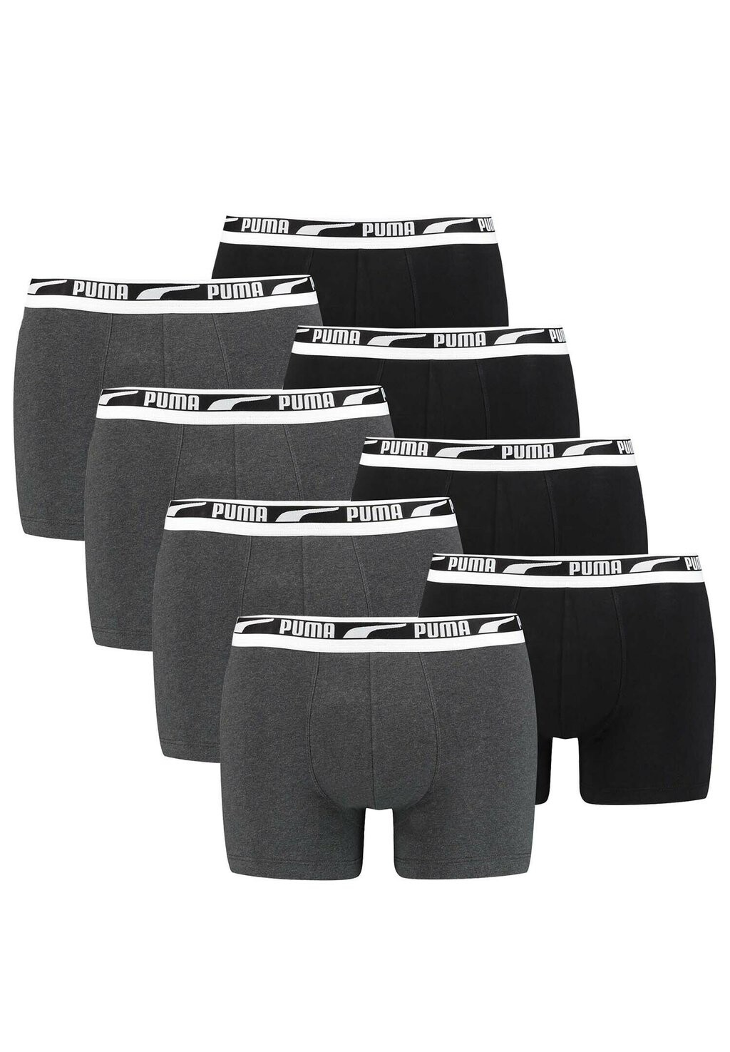 

Трусики MULTIPACK 8 PACK Puma, цвет black combo