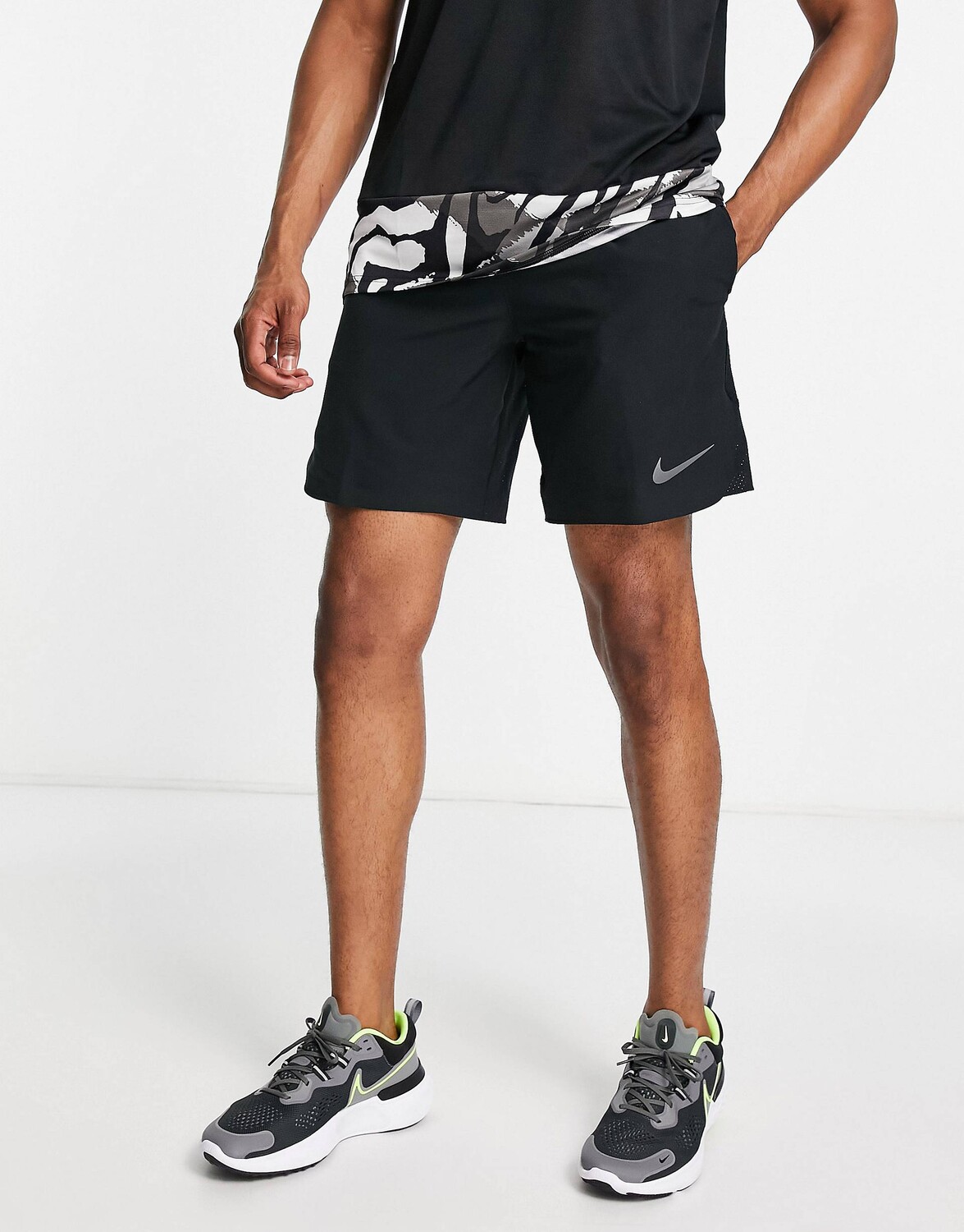 

Черные шорты Nike Pro Training Flex Rep 3.0 Nike Training