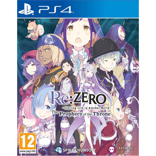 

Видеоигра Re:Zero – The Prophecy Of The Throne – Ps4