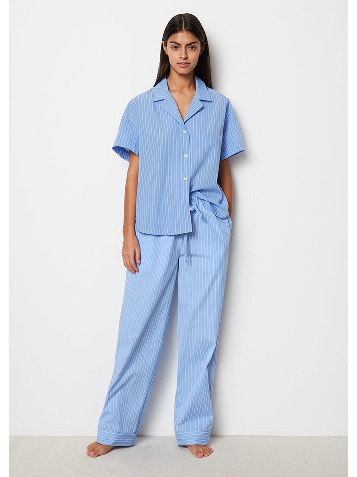 

Пижамные брюки Marc O´Polo, голубой