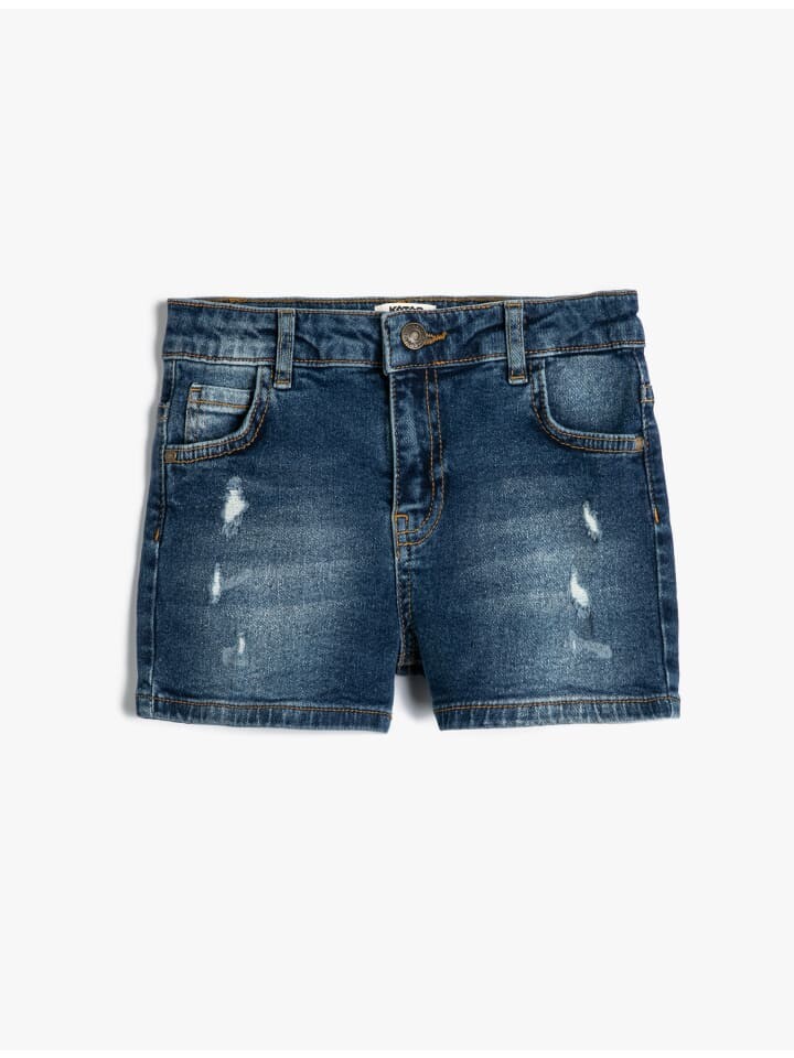 

Спортивные шорты KOTON, цвет mittel indigo