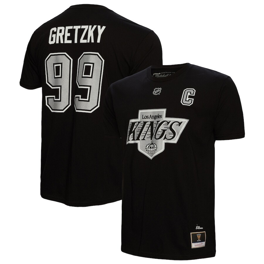 

Футболка с коротким рукавом Mitchell & Ness Los Angeles Kings, черный