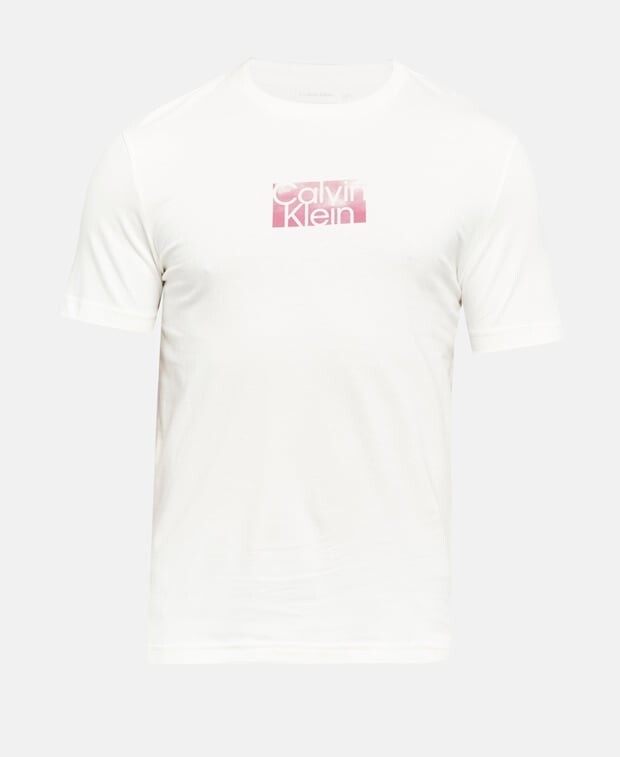 

Футболка Calvin Klein, цвет Wool White
