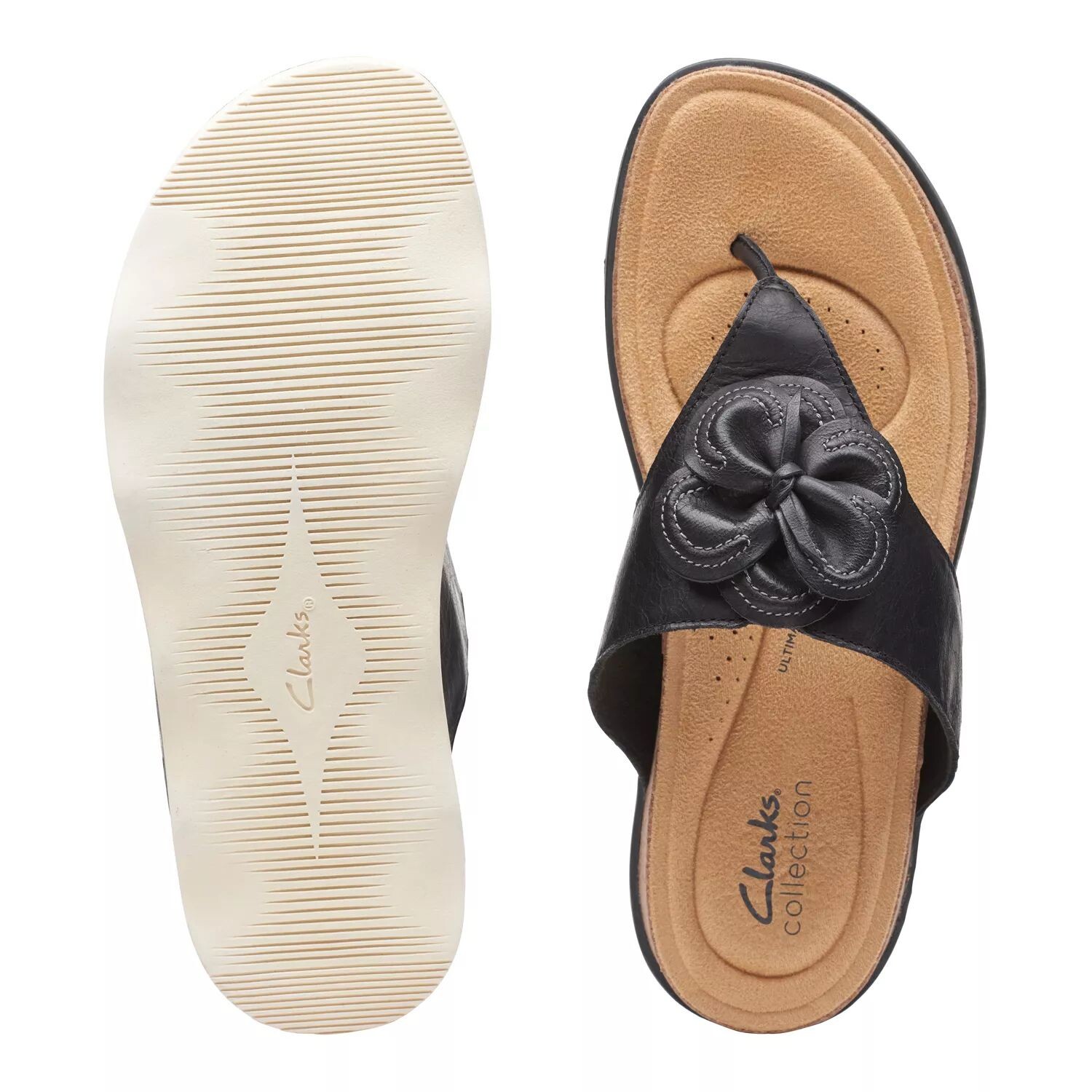 

Женские кожаные сандалии Clarks Brynn Style с ремешками Clarks
