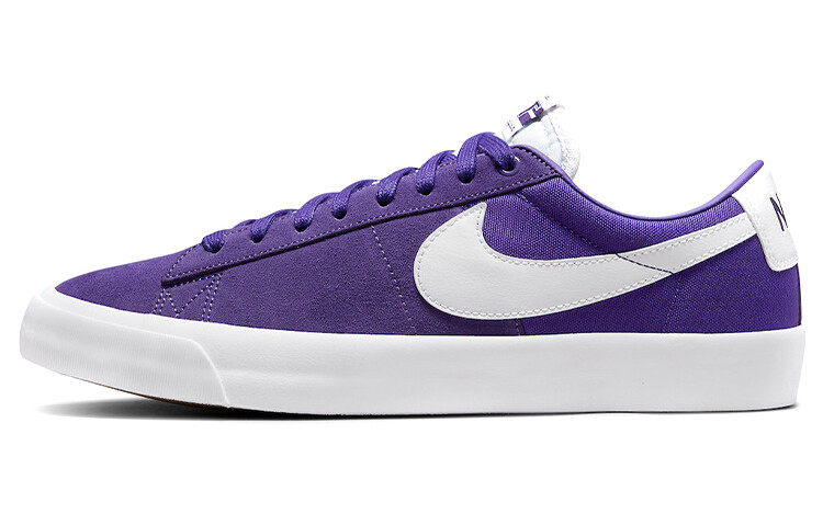 

Низкие кроссовки Nike SB Blazer белый/фиолетовый