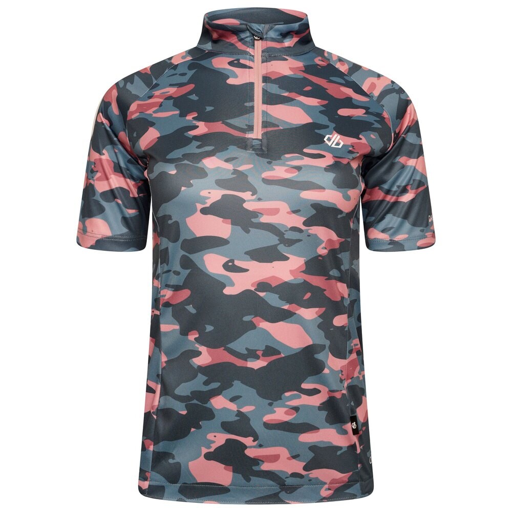 

Футболка Dare2B Persist Camo Lightweight Jersey, розовый