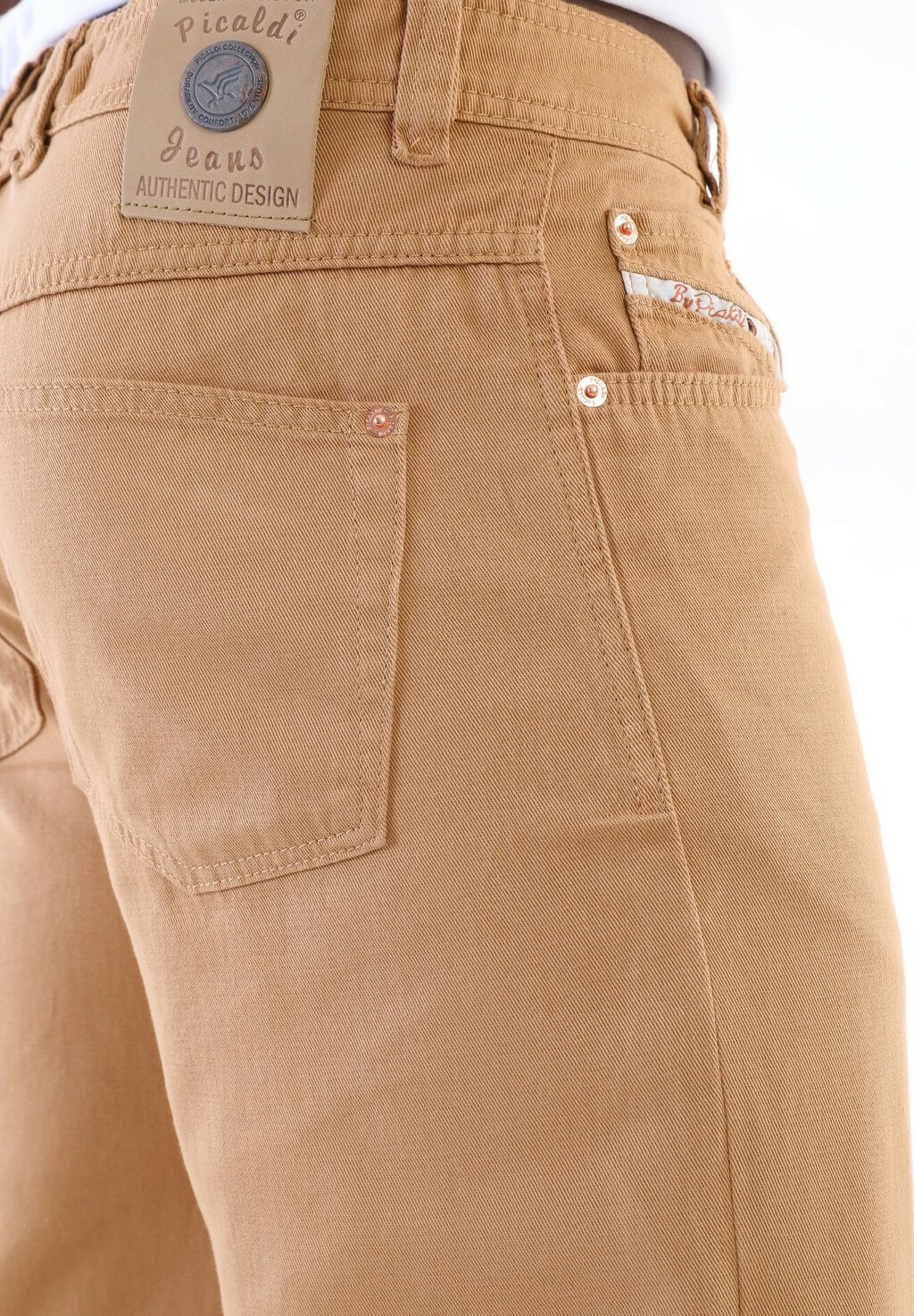 

Джинсы свободного кроя ZICCO JEANS 472- GABARDINE/ CAMEL Picaldi, коричневый