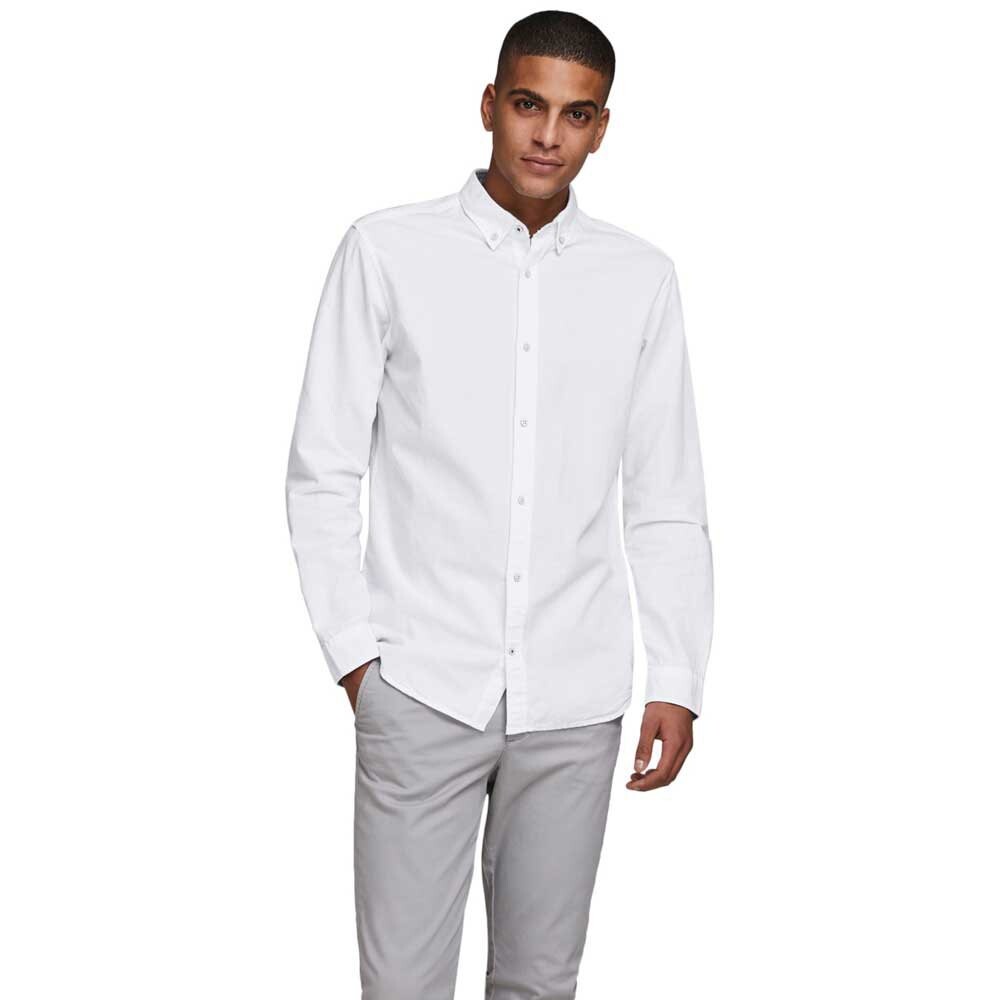 

Рубашка Jack & Jones Summer Slim, белый