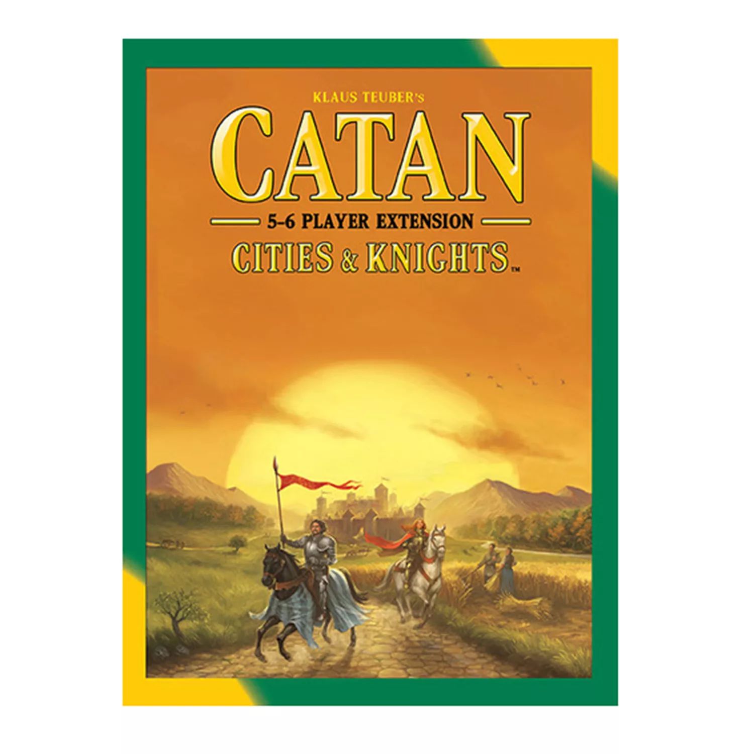 цена Расширение Catan: Cities & Knights для 5–6 игроков от Mayfair Games Mayfair Games