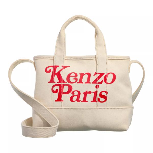 Сумка small tote bag Kenzo, бежевый сумка kenzo бежевый