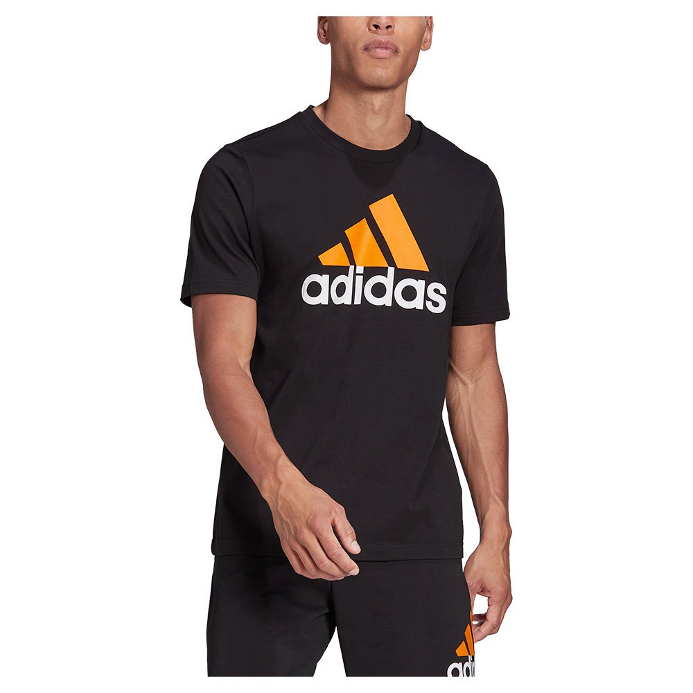 Футболка с коротким рукавом adidas BL SJ, черный футболка с коротким рукавом adidas bl col черный