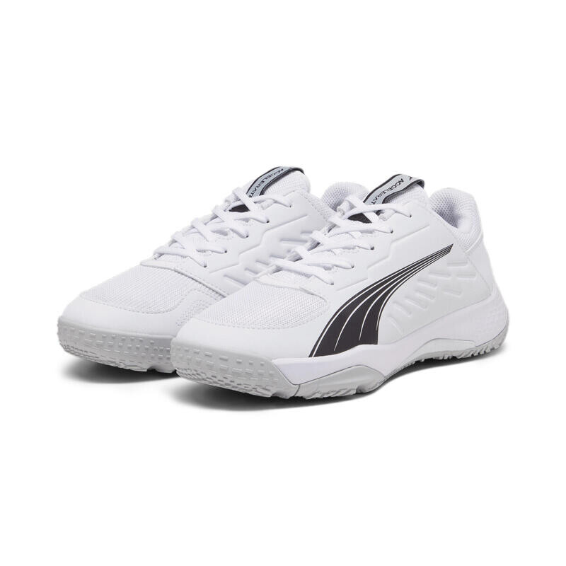 

Кроссовки для гандбола Accelerate Молодежные PUMA Белый Черный Бетон Серый