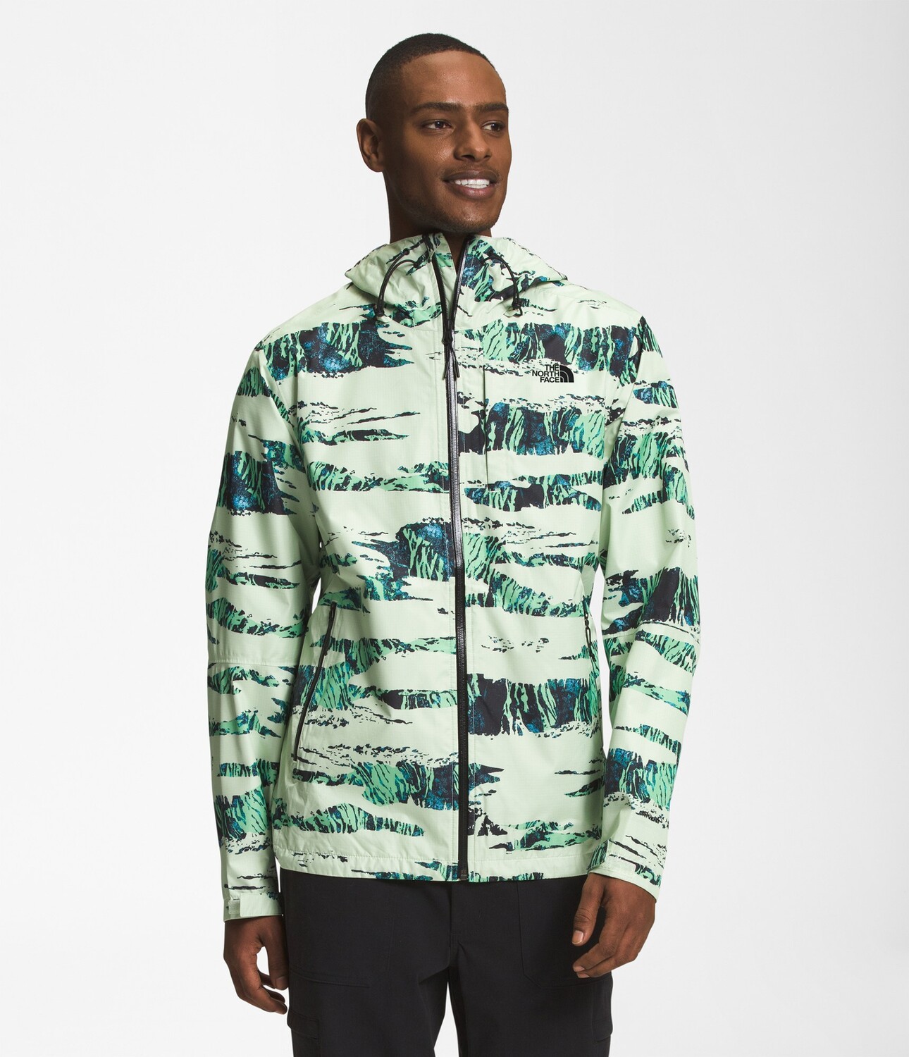 

Куртка Alta Vista - Мужская The North Face, зеленый