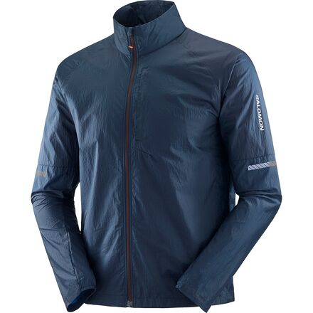 Куртка Sense Flow мужская Salomon, цвет Carbon/Carbon цена и фото