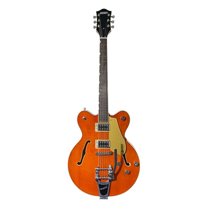 

Электрогитара Gretsch G5622T Electromatic Center Block Double-Cut With Bigsby - Orange Stain