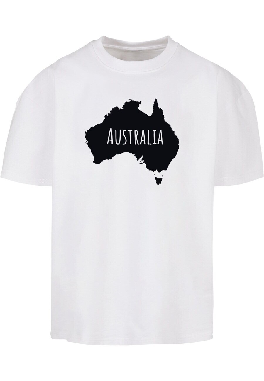 

Футболка Merchcode AUSTRALIA, белый