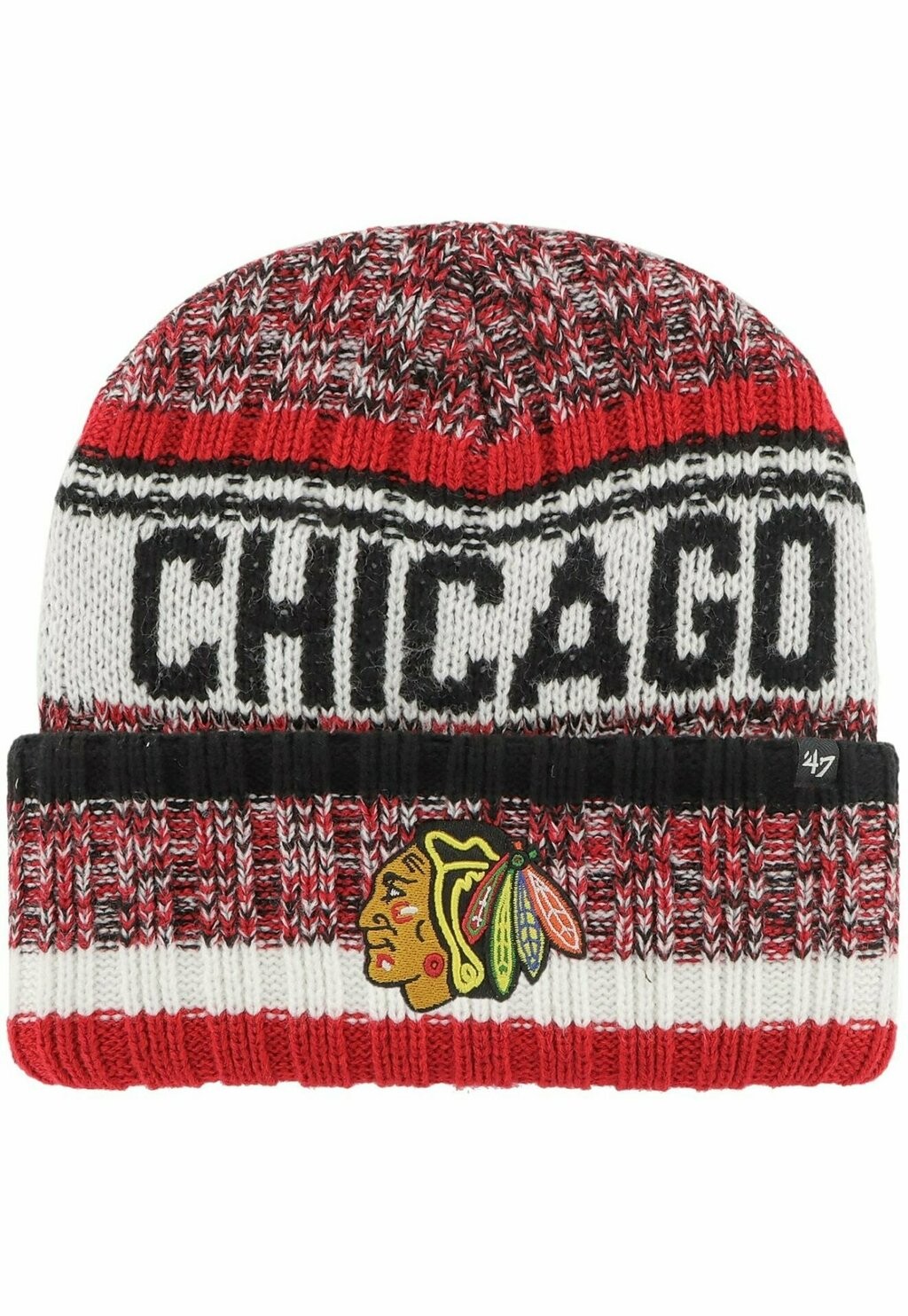 

Шапка ROUTE CHICAGO BLACKHAWKS '47, цвет black