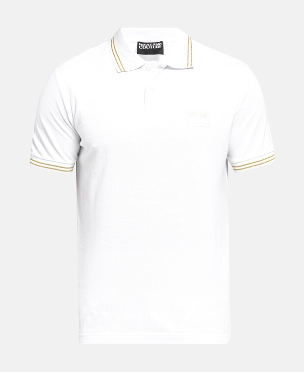

Рубашка поло Versace Jeans Couture, белый