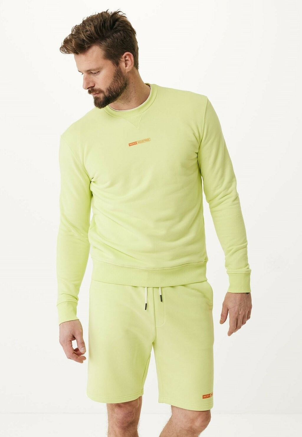 

Толстовка Mexx, цвет lime