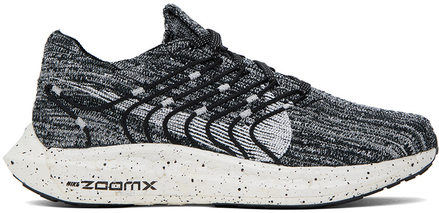 

Бело-черные кроссовки Nike Pegasus Turbo, Черный;серый