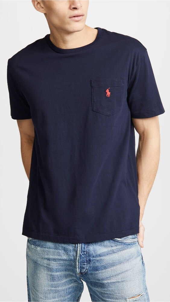 

Футболка Polo Ralph Lauren Classic Fit Pocket