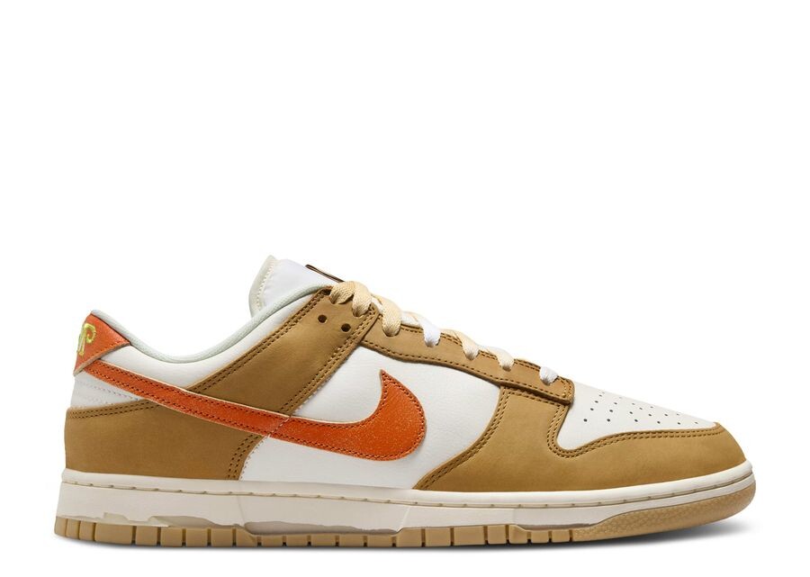 

Кроссовки Nike Dunk Low Retro, цвет Sail Coconut Milk Wheat Safety Orange
