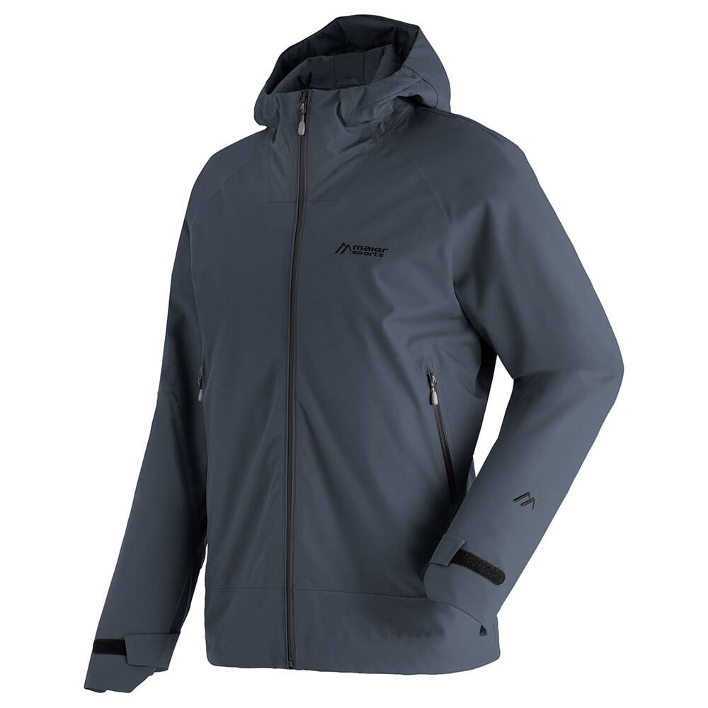 

Куртка Maier Sports Solo Tipo M Full Zip Rain, серый