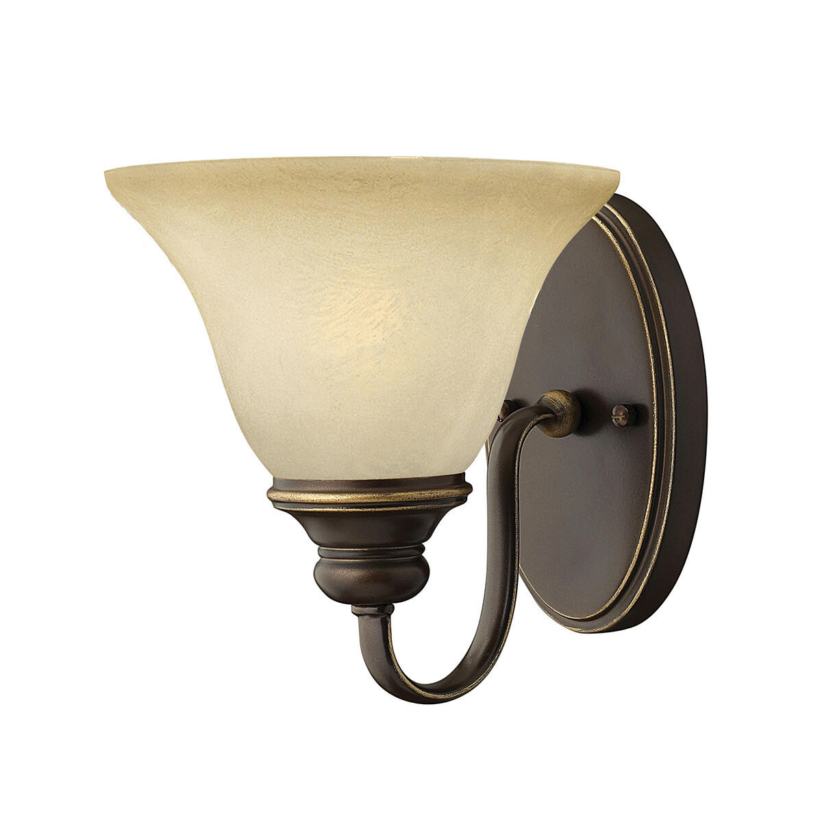 

Настенная лампа Elstead Lighting, 24,2x21,6x21 см, цвет Bronzefarben
