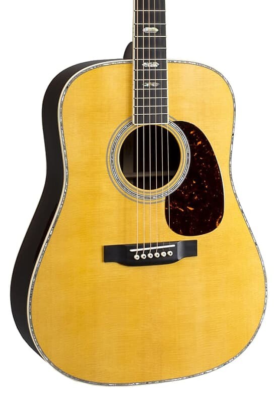 Акустическая гитара Martin D-41 Natural w/case акустическая гитара martin d 42 special natural w ohsc