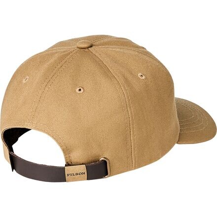 

Низкопрофильная кепка из сухой жести Filson, цвет Gold/Tan