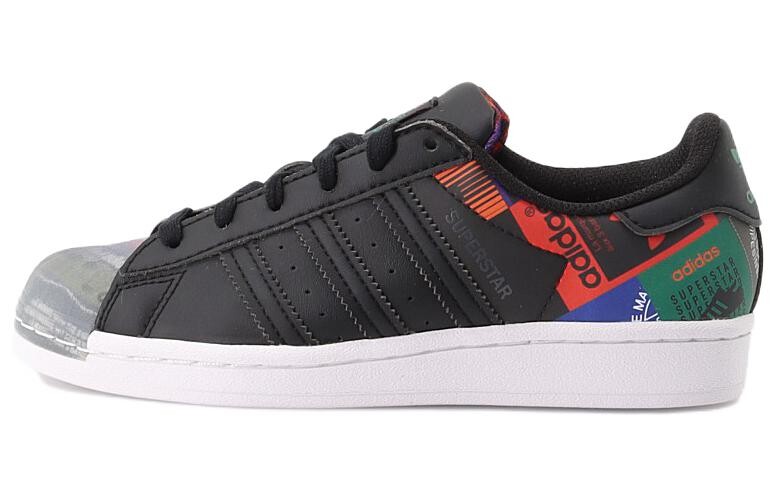 

Кроссовки унисекс Adidas Originals Superstar Skate Core Черный/Зеленый/Белый