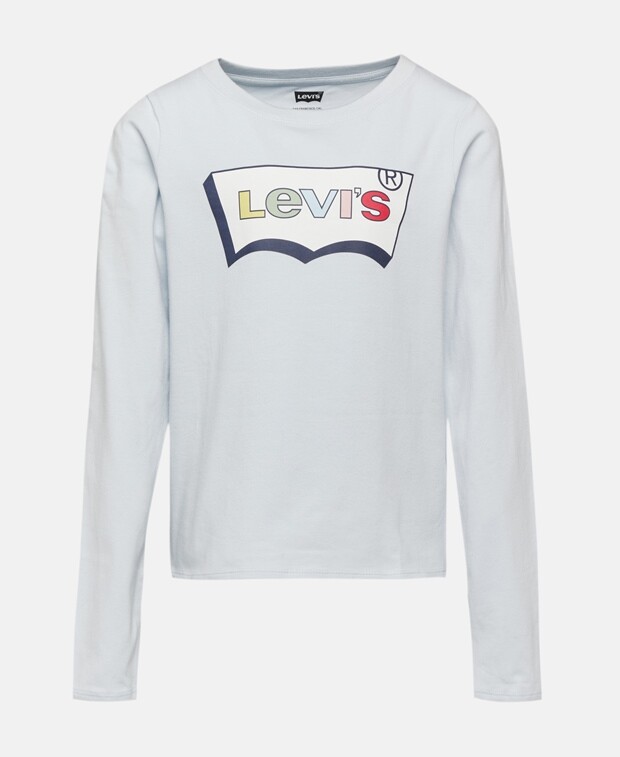

Топ с длинными рукавами Levi's, светло-синий