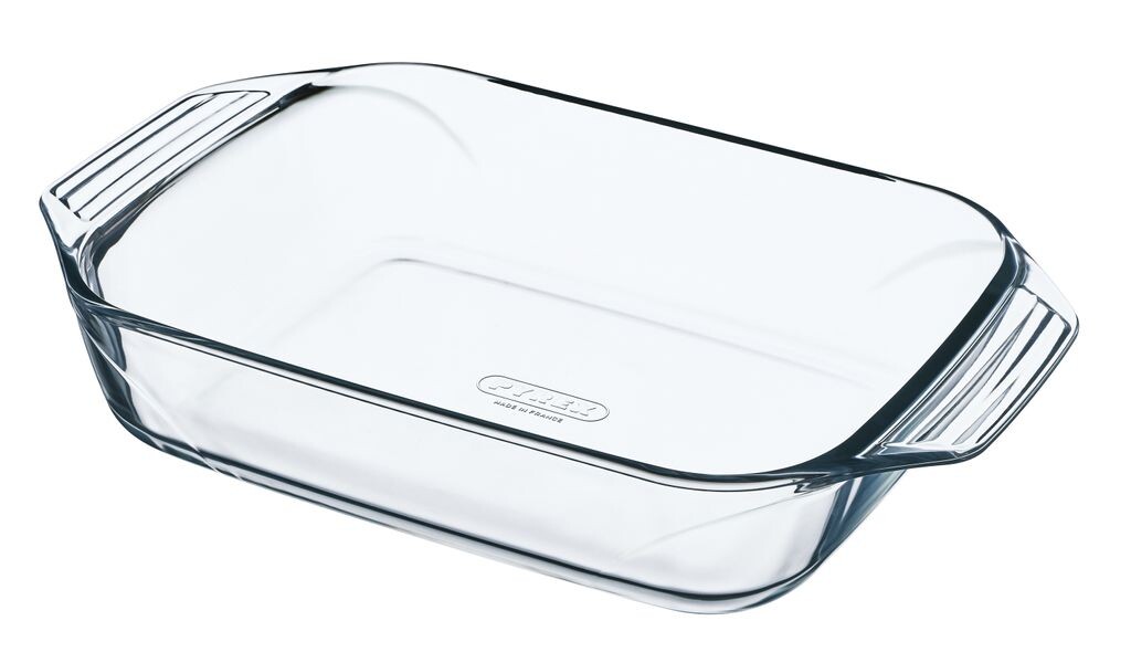 

Форма для запекания Pyrex 407B000 прямоугольная 31x20x6,2см, прозрачная, прозрачный
