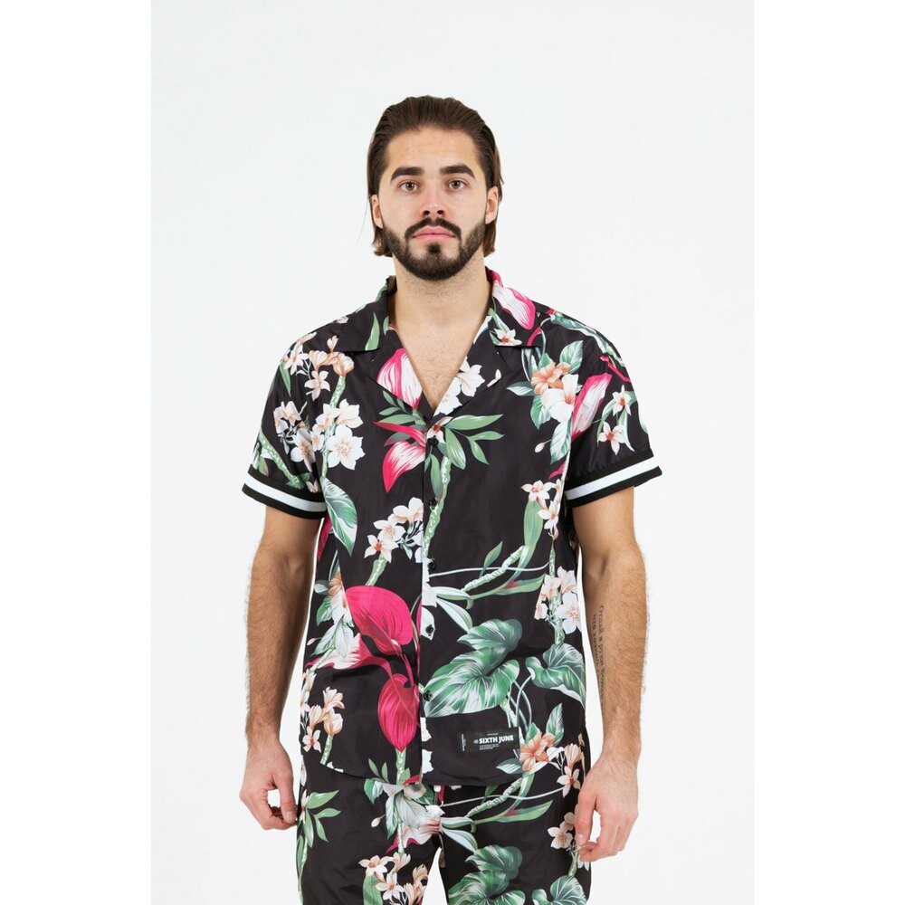 

Рубашка Sixth June Tropical, черный