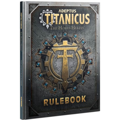 

Миниатюра Games Workshop Adeptus Titanicus: Rulebook (Hardcover)