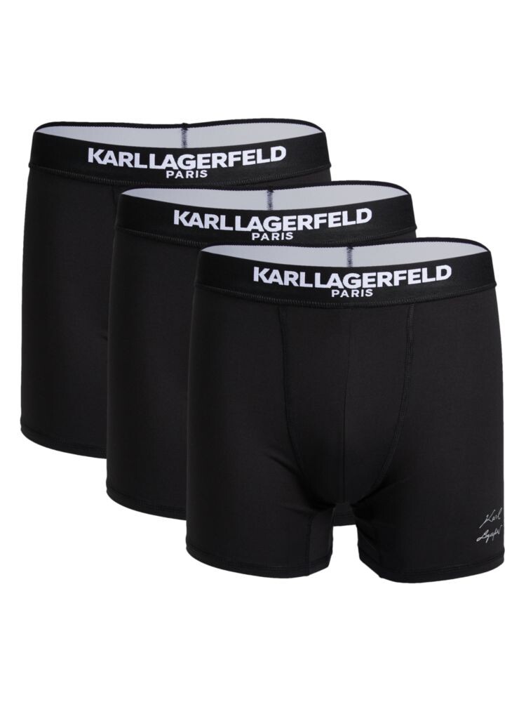 

Набор из 3 боксеров Karl Lagerfeld Paris, черный