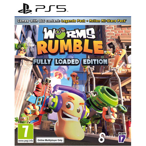 

Видеоигра Worms Rumble: Fully Loaded Edition – Ps5