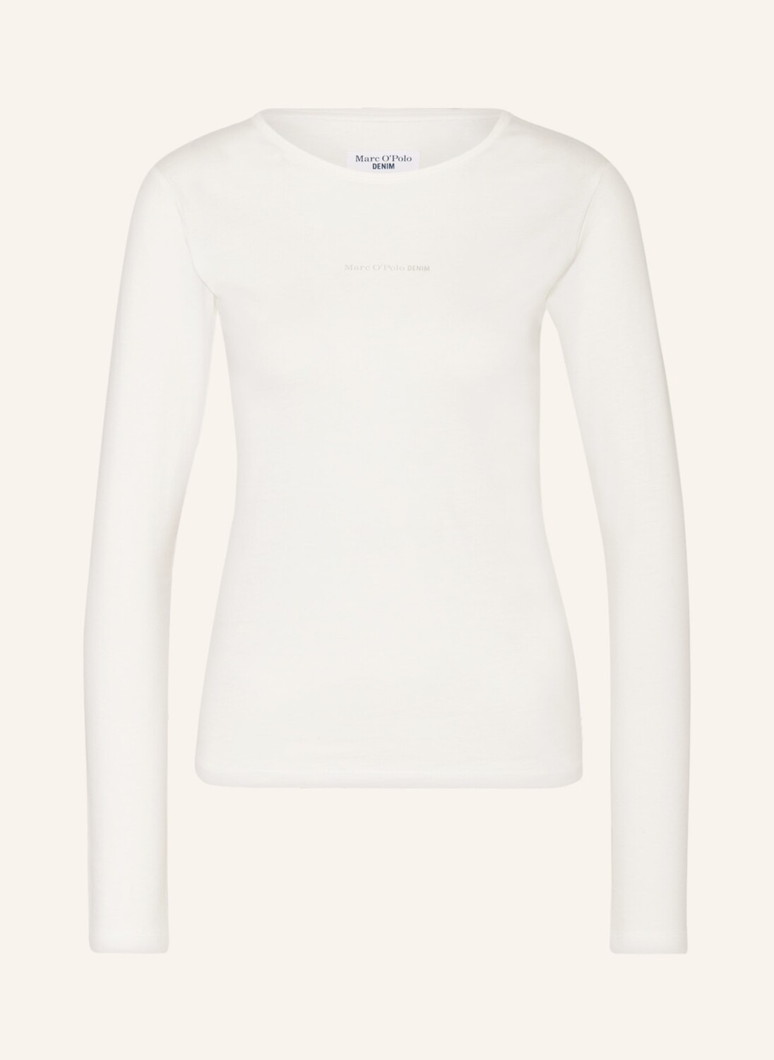 

Лонгслив Marc O'Polo DENIM, белый