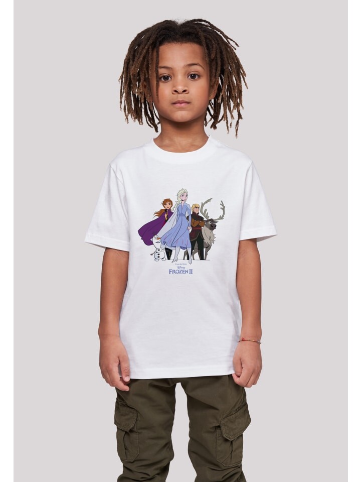 

Футболка F4NT4STIC Disney Frozen 2 Gruppe, белый