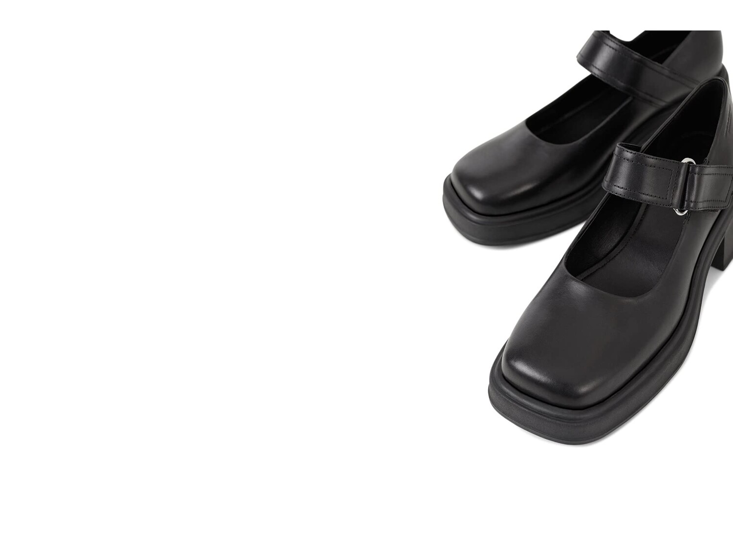

Туфли на каблуке Vagabond Shoemakers Dorah Leather Mary Jane, черный